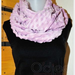 Colsjaal Fleece Lila