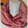 Colsjaal Velvet Oud Roze
