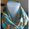 Colsjaal Mint Blauw